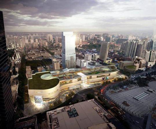 雙線融合 數(shù)字化經(jīng)營,蘇寧廣場打造高端精品項目的 智慧內核