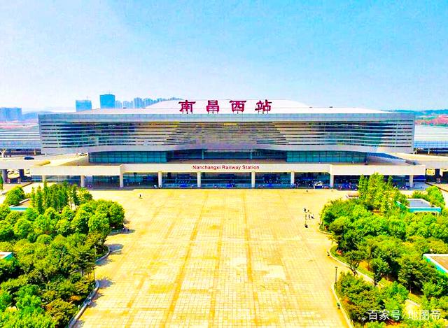 南昌西站火車站